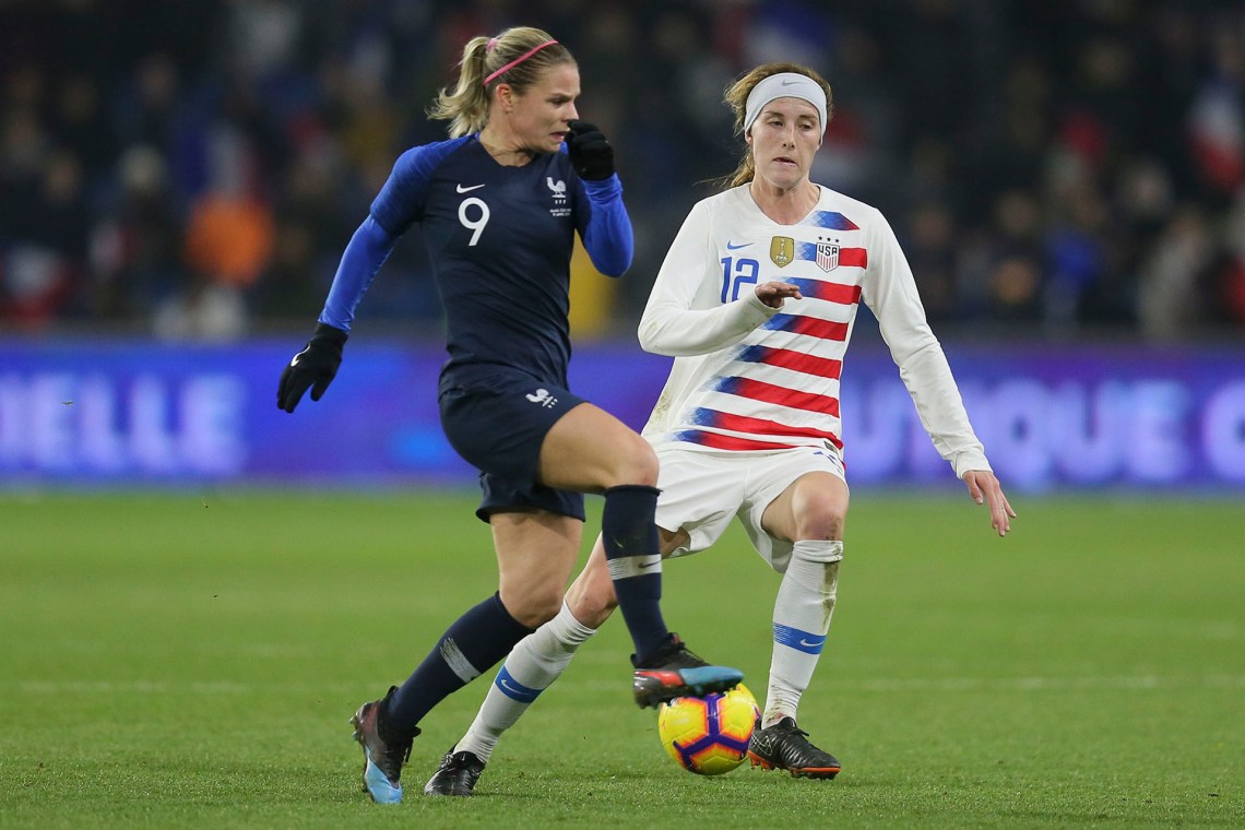 Futbol Femenino - Estados Unidos vs Francia