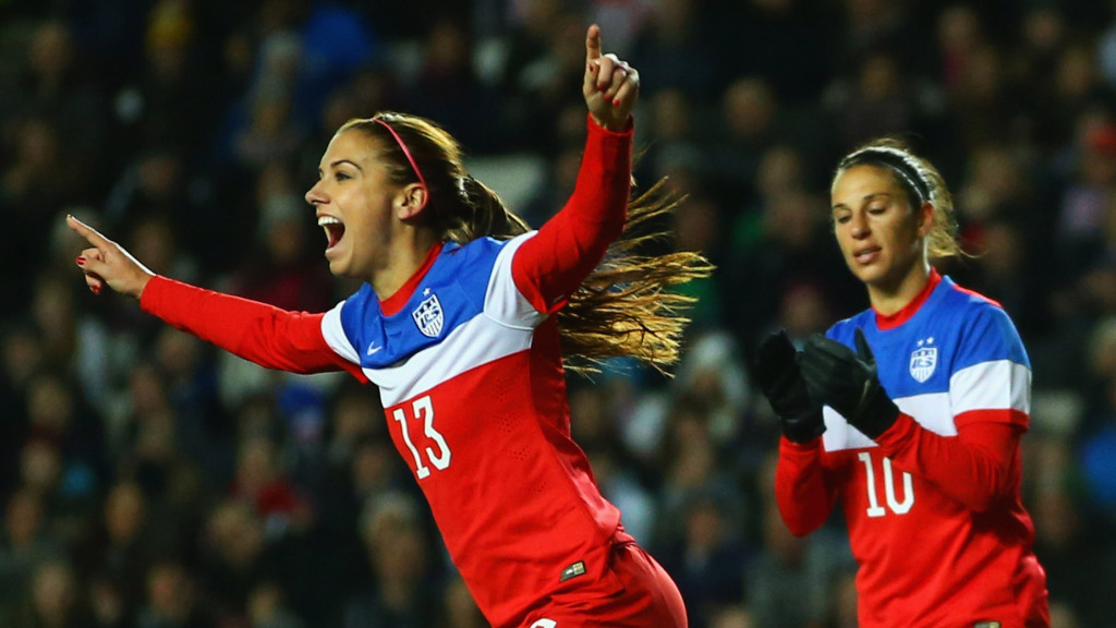 England v USA: Women's Friendly International