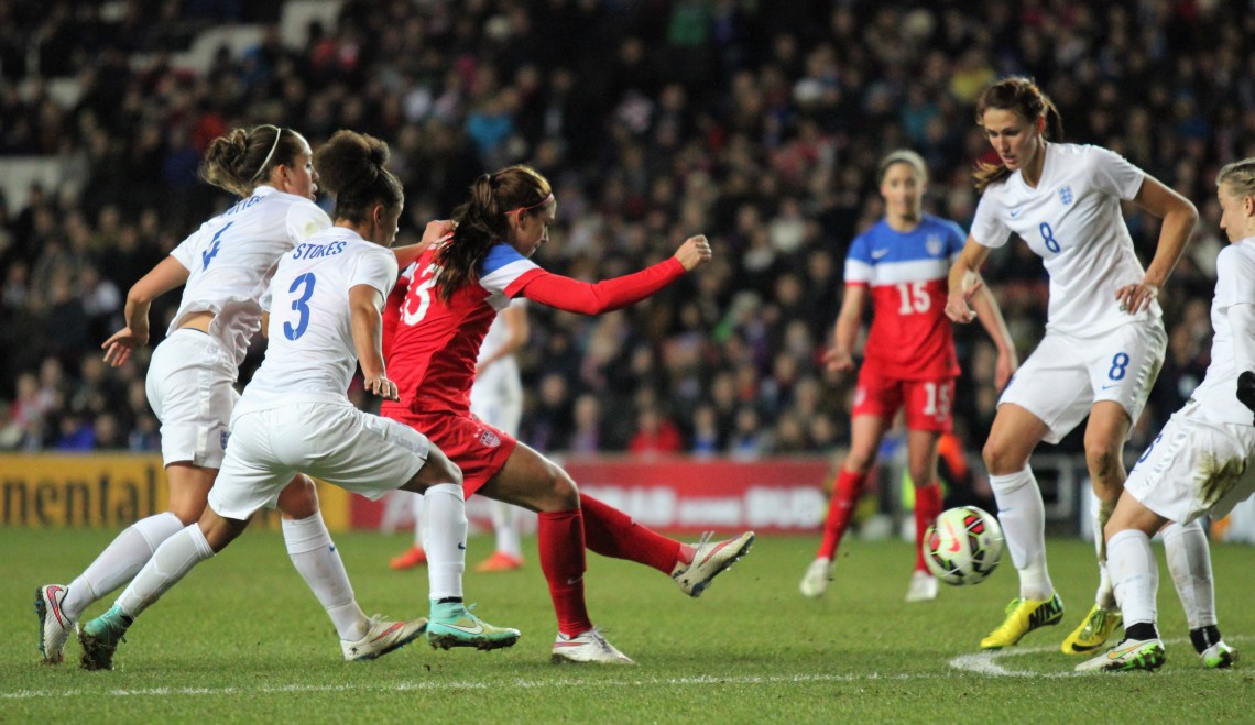England_Women's_Vs_USA_(16553474105)