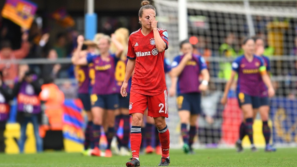 Barcelona v Bayern Munich - UEFA Women's Champion League: Semi Final